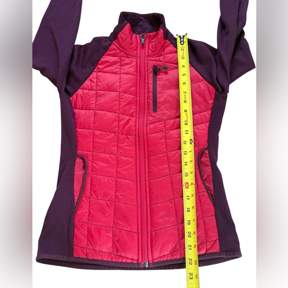 Smartwool PhD Wool Jacket Smartloft Divide Pink M… - image 13